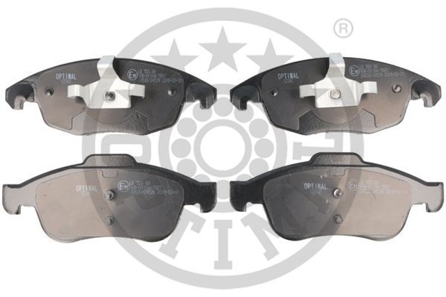 FREN BALATA SETI. DISKLI FREN ON BERLINGO B9 BERLINGO - BERLINGO FIRST BOX M BERLINGO - BERLINGO FIR ST MPV MF GJK GFK BERLINGO BOX B9 BERLINGO PLATFORM - CHASSIS B9 C4 GRAND PICASSO I UA C4 II