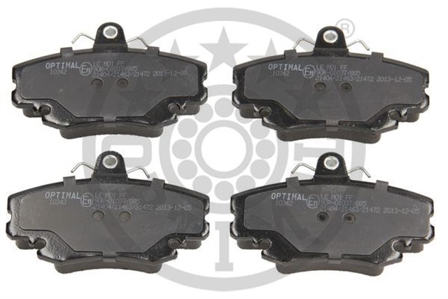 FREN BALATA SETI. DISKLI FREN ON ALPINE V6 DACIA LOGAN LS LOGAN MCV KS SANDERO SANDERO II LADA L ARGUS BOX FS0 - FSA PEUGEOT 205 741A - C 205 CONVERTIBLE 741B 20D 205 MK II 20A - C 309 10