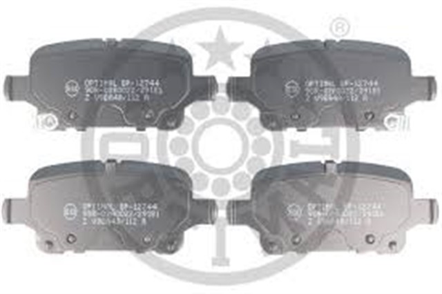 FREN BALATA SETI. DISKLI FREN ARKA OPEL ASTRA K B16 ASTRA K SPORTS TOURER B16 INSIGNIA B COUNTRY TOURER Z18 INSIGNIA B GRAND SPORT Z18 INSIGNIA B SPORTS TOURER Z18 INSIGNIA B SPORTS TOURER C