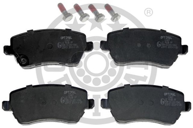 FREN BALATA SETI. DISKLI FREN ON OPEL AGILA B H08 SUZUKI SPLASH EX SWIFT III MZ EZ VAUXHALL AGILA MK II B H08