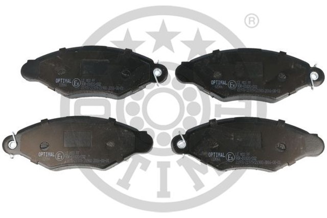 FREN BALATA SETI. DISKLI FREN ON XSARA N1 XSARA BOX BODY - HATCHBACK N3 XSARA COUPE N0 KUBISTAR BOX X76 KUBISTAR MPV X76 RENAULT KANGOO KC0 - 1 KANGOO EXPRESS FC0 - 1