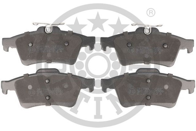 FREN BALATA SETI. DISKLI FREN ARKA VECTRA C5 III RD C5 III BREAK RW C - MAX DM2 C - MAX II DXA - CB 7 DXA - CEU C - MAX II VAN FOCUS C - MAX DM2 FOCUS II DA - HCP DP FOCUS II CONVERTIBLE FOCUS II SALOON