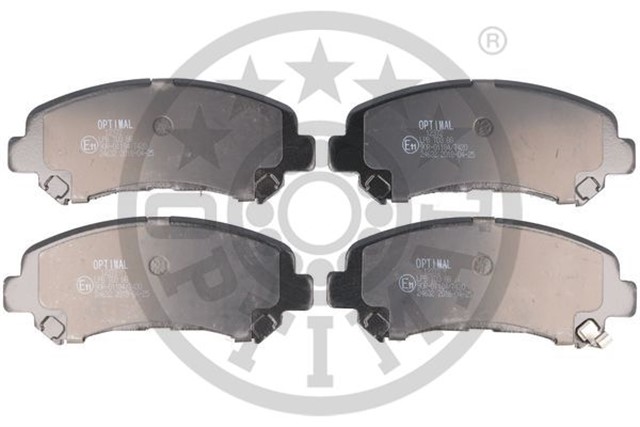 FREN BALATA SETI. DISKLI FREN ON QASHQAI - QASHQAI 2 I J10 NJ10 JJ10E QASHQAI II CLOSED OFF - ROAD VE HICLE J11 J11 X - TRAIL T31 SUZUKI KIZASHI FR