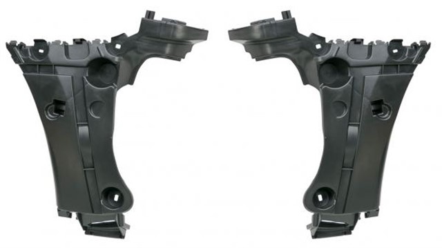 TAMPON BRAKETI ARKA SOL - SAG TAKIM PLASTIK RENAULT KANGOO III 2008