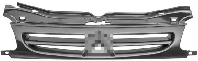 PANJUR ON DIS SIYAH CITROEN BERLINGO 1996 - 2002