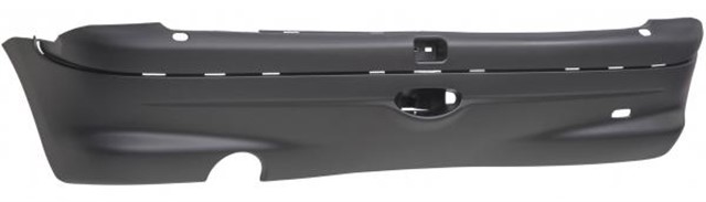 TAMPON ARKA SIYAH PEUGEOT 206 1998 - 2006