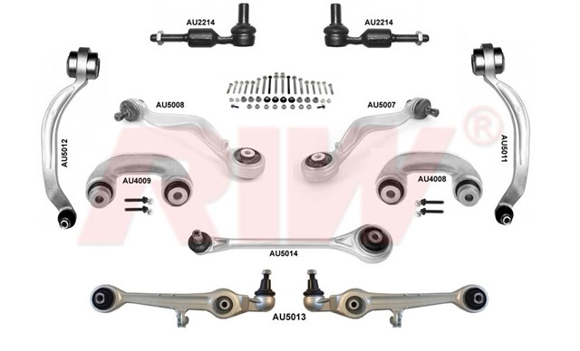 TAMIR KITI ON AUDI - A8 - 4D2 4D8 1994 - 2002
