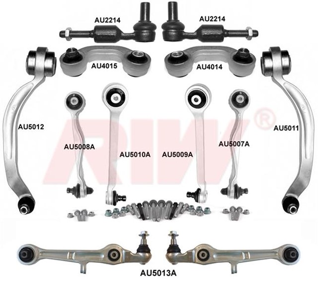 TAMIR KITI ON AUDI - A4 - 8E2 8E5 B6 2000 - 2004 AUDI - A4 - 8EC B7 2004 - 2008