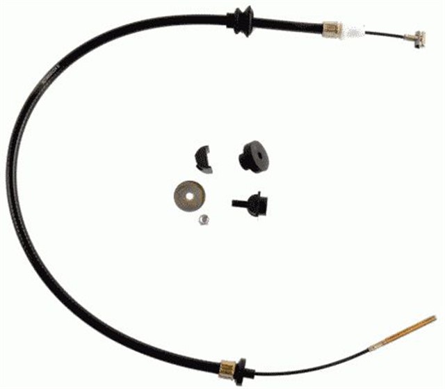 SACHS CLUTCH CABLE VAG AUDI - VW - SEAT - SKODA