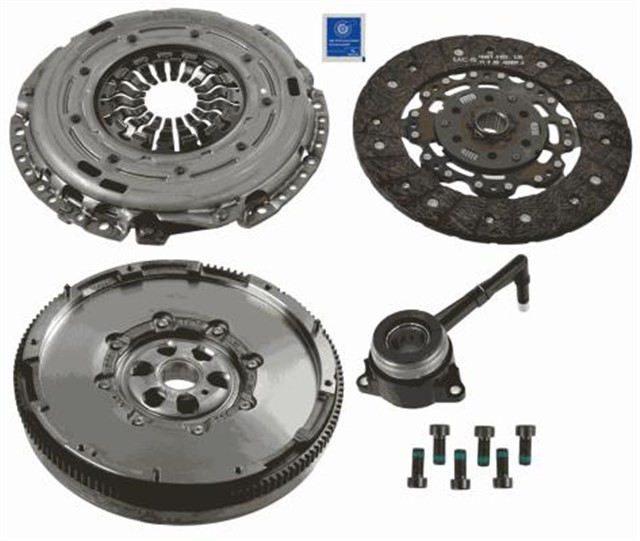SACHS CLUTCH ZMS KIT XTEND PLUS CSC VAG AUDI - VW - SEAT - SKODA