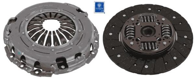 SACHS CLUTCH KIT RENAULT - SAVIEM - BERLIET