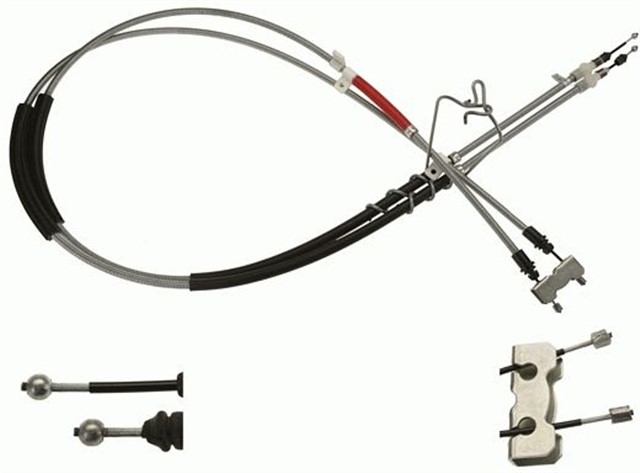 EL FRENI KABLOSU FORD TOURNEO CONNECT.TRANSIT CONNECT P65.P70.P80 0