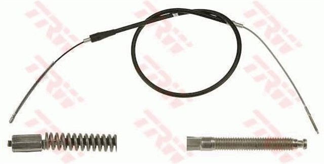 EL FRENI KABLOSU SEAT CORDOBA 6K1.6K2 .CORDOBA VARIO 6K5 .IBIZA II 6K1 VOLKSWAGEN POLO 6N2 . POLO III 6N1 . POLO III CLASSIC 6V2 . POLO VAN HATCHBACK VAN 6N1 . POLO VARIANT 6V5 SAG.