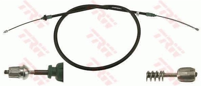 EL FRENI KABLOSU PEUGEOT 206 HATCHBACK 2A/C .206 SW 2E/K .206 SALOON.206 VAN.206 2L.2M RENAULT TWINGO I C06 SAG. SOL. ARKA