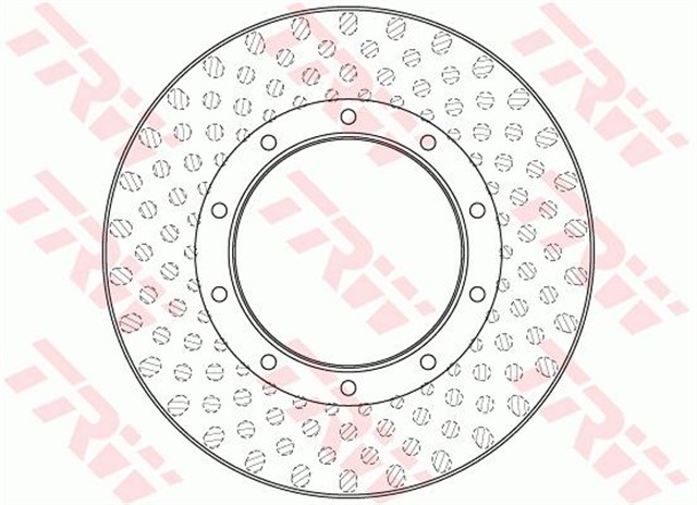 FREN DISKI IVECO P/PA MERCEDES - BENZ ACTROS 1824 - 1863.ACTROS 2024 - 2063.ACTROS 2424 - 24 63. ACTROS 2524 - 2563. ACTROS 2624 - 2665. ACTROS 3231 - 3339. ACTROS 3340 - 3939. ACTROS 4036 - 48