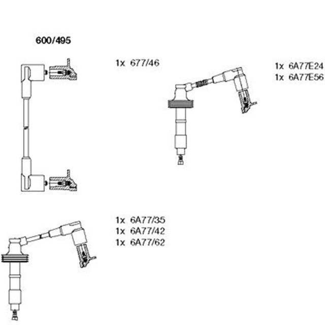 ATESLEME KABLOSU VOLVO 850 - S70 2.4 97 00 V70 2.4 I 97 00