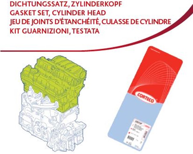 CONTA SETI. SILINDIR KAFASI KITGK CH NISS VQ35HR KIT GASKET SET. CYLINDER HEAD