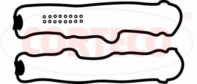 440468P UST KAPAK CONTA OMEGA B 2.5 - 2.6 - 3.0 V6 94 - 01 - VECTRA A 92 - 95 VECTRA C Z32SE