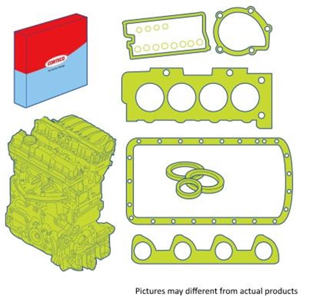 430587P MOTOR TAKIM CONTA VENSIS 00 - 03 - COROLLA - COROLLA VERSO 02 1.6 - 1.8 VVTI 1ZZ - FE