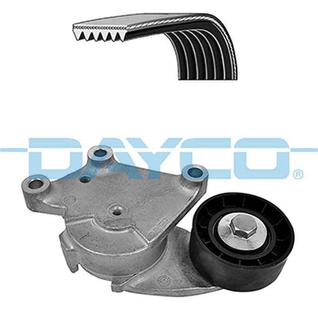 V KAYIS SETI 6PK965 - AV6Q 6C301 EA - 31316434 FOCUS - VOLVO - PSA 1.5 - 1.6 TDCI 11