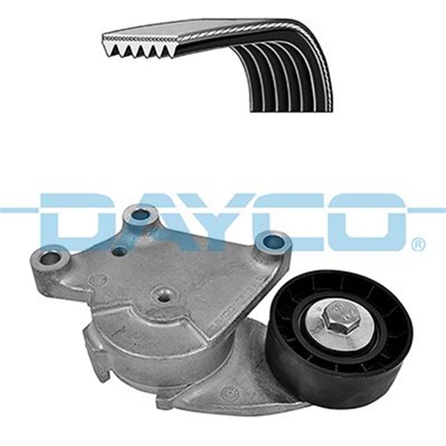V KAYIS SETI 6PK802 - 6M5Q6C301FA - 320 12 51775 FOCUS - VOLVO - PSA 1.5 - 1.6 TDCI 11