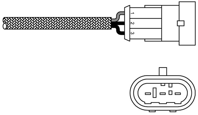 OKSIJEN SENSORU CLIO II - KNG 98 - 05