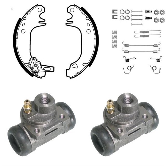 FREN PABUC KITI ARKA CITROEN AX. SAXO / PEUGEOT 106 05/91
