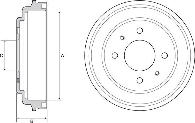 FREN KAMPANASI ARKA HYUNDAI ATOS PRIME 06/03