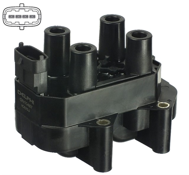 ATESLEME BOBINI OPEL SINTRA APV 2.2 I 16V OUN16 - Y94 1996 - 1999
