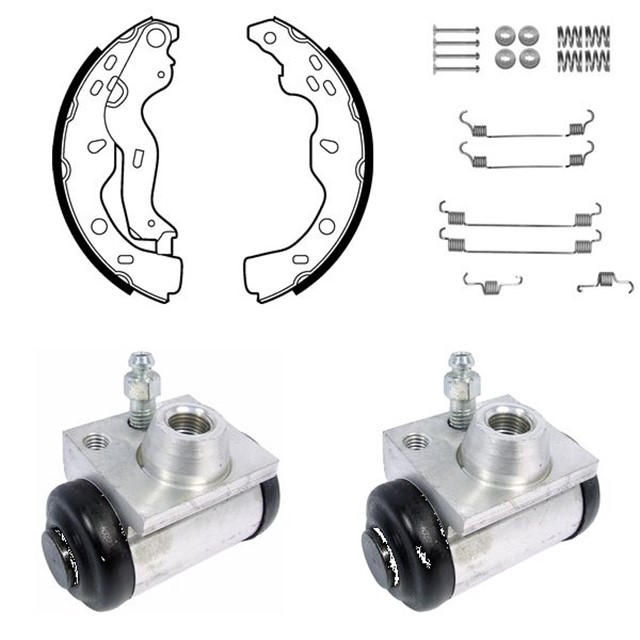 FREN PABUC KITI ARKA FIAT SEDICI. SUZUKI SX4 06/06