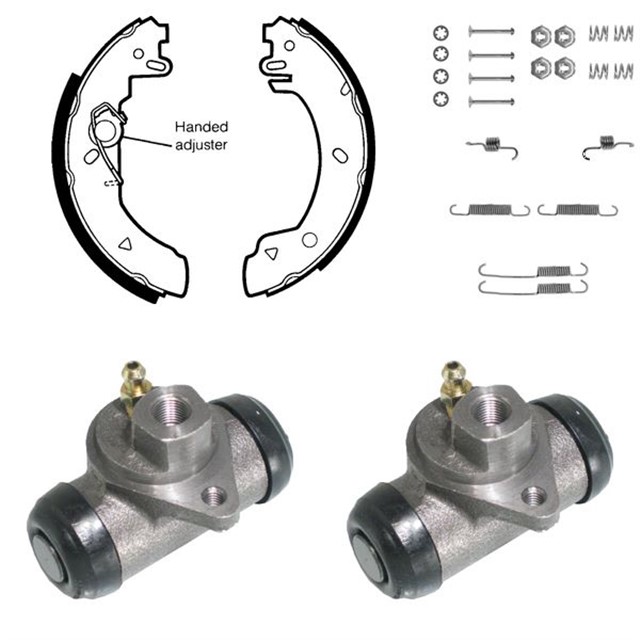 FREN PABUC KITI ARKA FORD COURIER. FIESTA 02/89 97