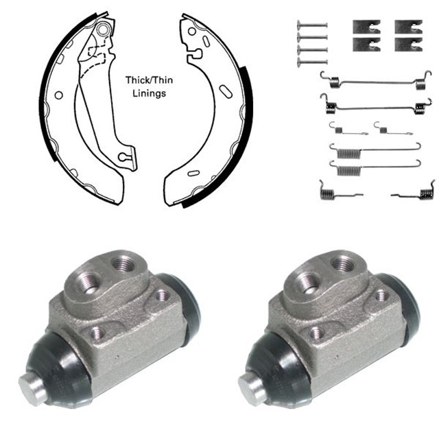 FREN PABUC KITI ARKA FORD ESCORT. ORION 09/90 12/94