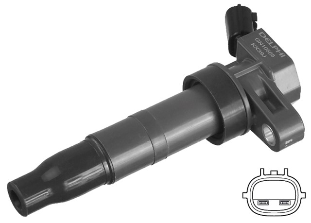 ATESLEME BOBINI - HYUNDAI EQUUS. GENESIS. H1. NF. SANTA FE. SONATO. SONICA. IX35 I / KIA CERATO. MAG