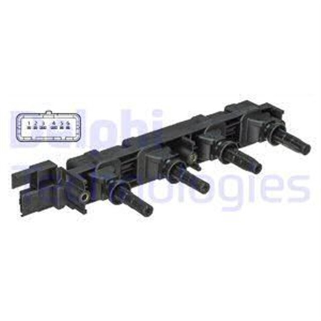 ATESLEME BOBINI P206 2.0RC C4 2.0 C8 2.2 P307 - 2.0 P406 2.2 P407 1.8 2.2 04 - 10 P607 2.2 P807 2.2