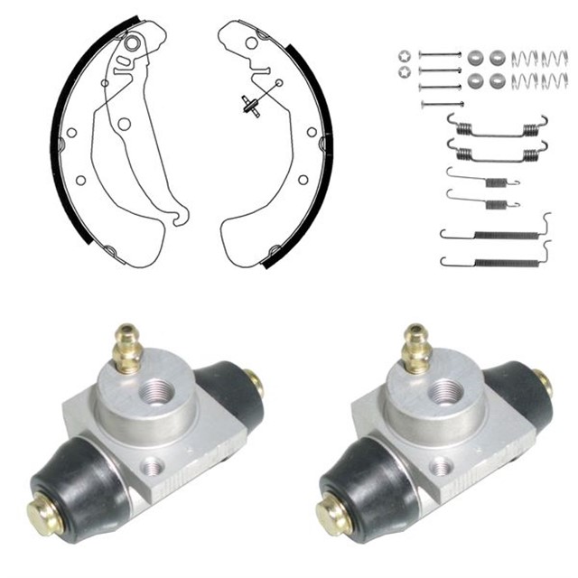 FREN PABUC KITI ARKA OPEL ASTRA 04/04