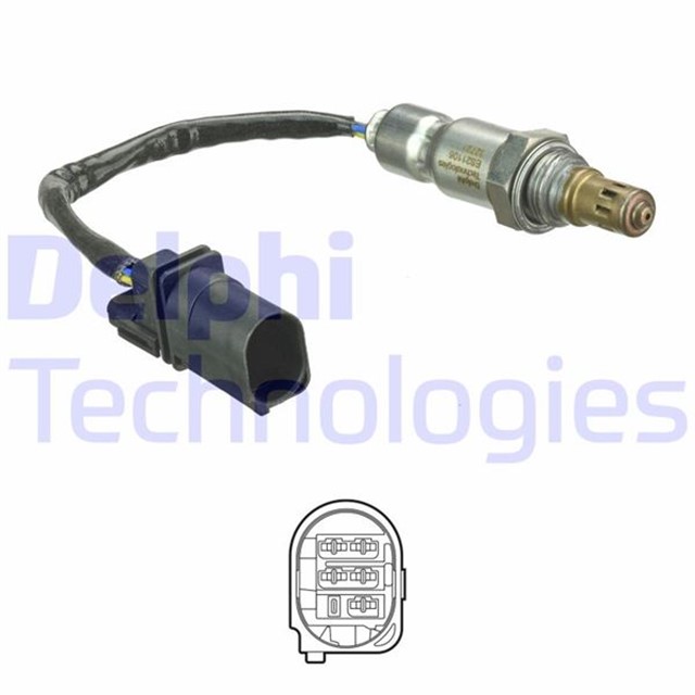 ON OKSIJEN SENSORU CITROEN - DS - PEUGEOTCITROEN BERLINGO.BERLINGO MULTISPACE.C3.C3 PICASSO.C4.C4 AIRCRO