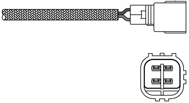 OKSIJEN SENSORU - TOYOTA AVENSIS LIFTBACK 04/92 10/00