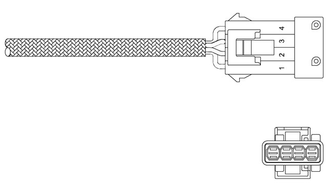 OKSIJEN SENSORU - VOLVO 850 02/93 11/00