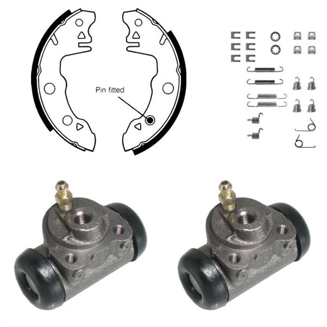 FREN PABUC KITI ARKA RENAULT 4. 5 09/80 12/85