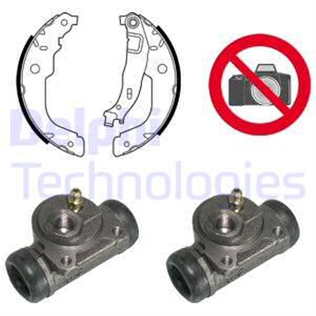 FREN PABUC KITI ARKA PEUGEOT 207 06/06