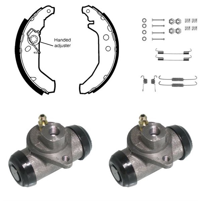 FREN PABUC KITI ARKA FORD FIESTA 02/89 07/95