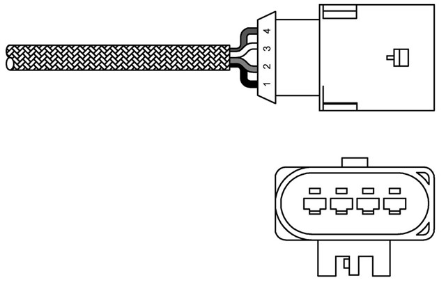 OKSIJEN SENSORU LAND ROVER FREELANDER II 95