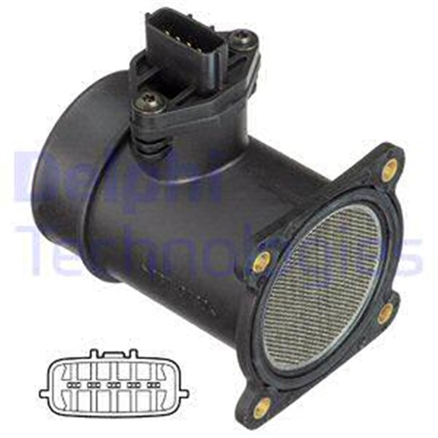 MAF SENSORU - NISSAN ALMERA. ALMERA TINO. PRIMERA 06/99 03/03