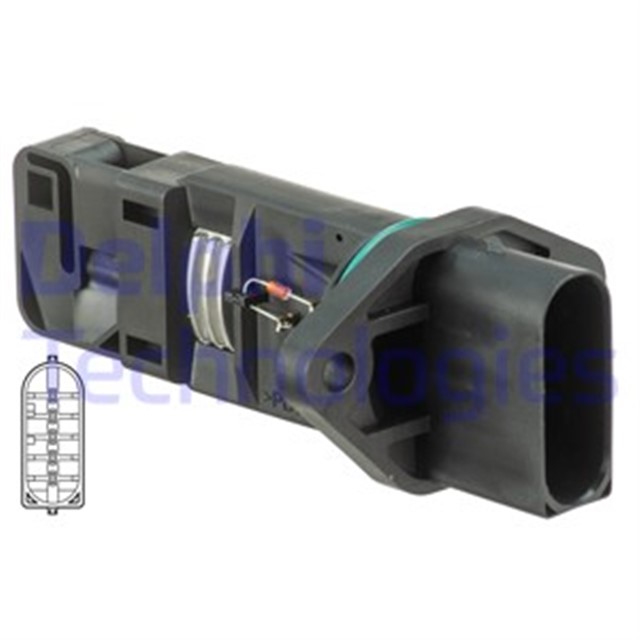 MAF SENSORU CHRYSLER CROSSFIRE - LAND ROVER RANGE ROVER - MERCEDES - BENZ C240 - C320 - CLK240 - CLK320 - E240 - E28 0 - E320 - ML320 - ML350 - S280 - S320 - S350 - SL350 - SLK320 - VIANO - VITO 119 - VITO 122 - VITO 123 94 MHK100800