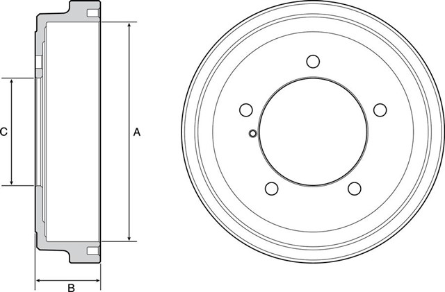 FREN KAMPANASI ARKA SUZUKI GRAND VITARA 220MM OPTION 05/17