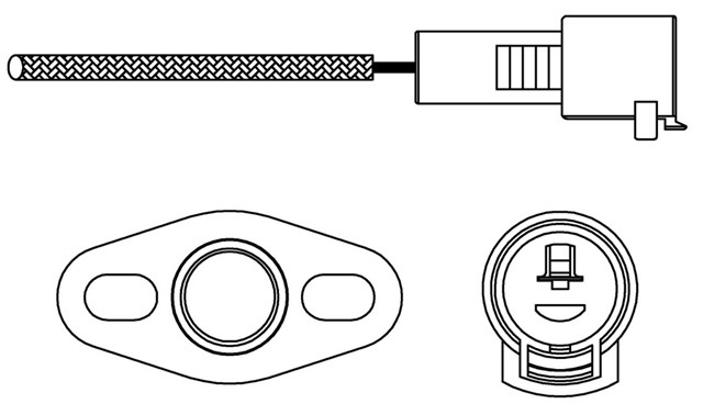 OKSIJEN SENSORU - TOYOTA CAMRY. CELICA. COROLLA. MR2. STARLET. SUPRA. TERCEL 10/82 04/99