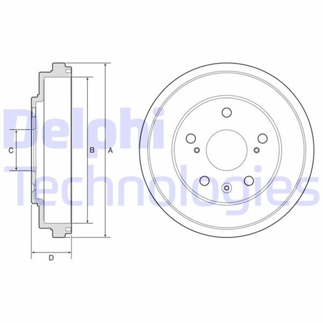 FREN KAMPANASI FIAT - SUZUKI - SEDICI - SX4 - SX4CLASSIC