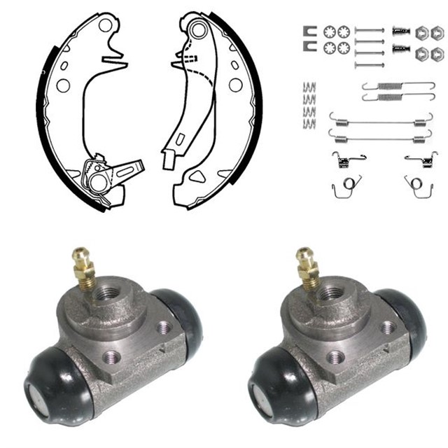 FREN PABUC KITI ARKA CITROEN VISA 03/84 88
