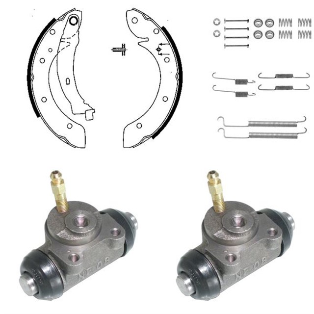 FREN PABUC KITI ARKA RENAULT ESPACE. GRAND ESPACE. SCENIC 09/96 05/03
