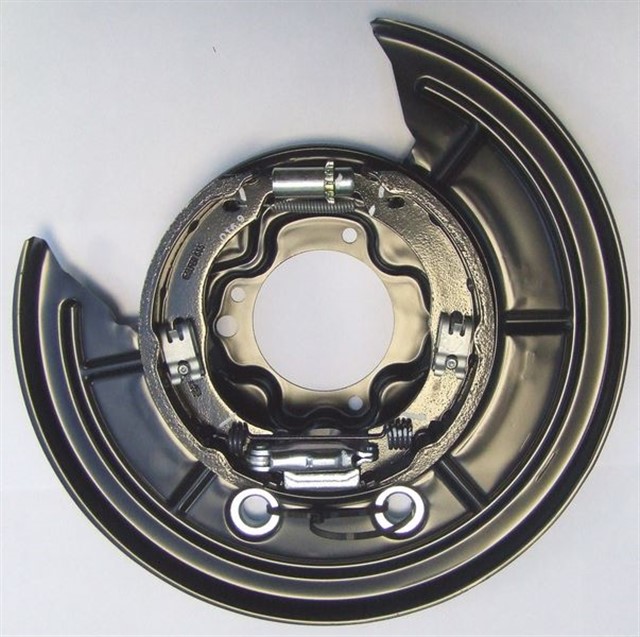 TAMBURLU PABUC KITI SAG; EL FRENI CITROEN JUMPER. RELAY / FIAT DUCATO / PEUGEOT BOXER 04/06